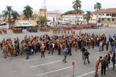 Curitiba, 28 de agosto de 2019.  Policiais Militares promovidos em 10 de agosto são homenageados.