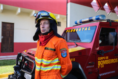 O Paraná vai atuar no combate aos focos de incêndio na Região Amazônica. Uma equipe de 30 bombeiros militares do Estado vai integrar a Operação Verde Brasil por determinação do governador Carlos Massa Ratinho Junior, que atendeu prontamente uma solicitação de apoio feita pelo ministro Sérgio Moro, da Justiça e Segurança Pública.29/08/2019 -  Foto: Geraldo Bubniak/AEN