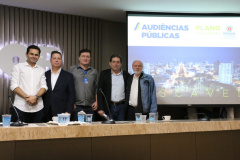 O Governo do Paraná, por meio da Secretaria de Estado do Planejamento e Projetos Estruturantes, realizou a quinta audiência pública do Plano Plurianual 2020-2023. O encontro foi nesta quinta-feira (29), em Cascavel, no auditório da Associação dos Municípios do Oeste do Paraná (Amop) e reuniu produtores rurais, lideranças do agronegócio e autoridades.
Curitiba, 29/08/2019 - Foto: Divulgação SEPL