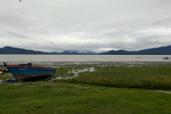 O Porto Barão do Teffé, em Antonina, no Litoral do Paraná, é cenário de uma das cenas do longa-metragem brasileiro Paixões Recorrentes no Atlântico Sul, da diretora Ana Carolina Teixeira Soares. O filme todo está sendo gravado no Litoral, nesta semana. Foto:Divulgação/Portos do Paraná