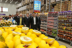 O governador Carlos Massa Ratinho Junior participa nesta quarta-feira (04) da   inauguração do Max Atacadista de Pinhais, na Região Metropolitana de Curitiba.   03/09/2019 - Foto: Geraldo Bubniak/AEN
