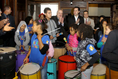 Governador Carlos Massa Ratinho Junior lança Projeto "Rolê Cultural", no Museu Paranaense. Curitiba,04/09/2019 Foto:Jaelson Lucas /AEN