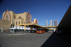 Em ação inédita no sistema de transporte, a Coordenação da Região Metropolitana de Curitiba (Comec) anunciou nesta quarta-feira (04) um projeto-piloto para a aplicação de tarifa diferenciada do transporte coletivo metropolitano em horários de menor movimento. A nova tarifa, de R$ 3,90, é 60 centavos mais baixa que a convencional e será praticada na linha C03 - Pinhais/Guadalupe a partir da próxima segunda-feira (09).Foto:José Fernando Ogura  / AEN