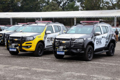 Número de furtos e roubos tem queda expressiva em Curitiba.Foto: Divulgação/PMPR