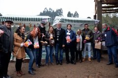 Agudos do Sul, na Região Metropolitana de Curitiba, inaugurou na tarde desta quinta-feira (5) a primeira Unidade de Alimentos Minimamente Processados, espaço para promover o desenvolvimento e o crescimento econômico das famílias rurais, gerando emprego e aumento de renda.
O secretário de Estado da Agricultura e do Abastecimento, Norberto Ortigara, destacou a importância da produção de alimentos de qualidade e elogiou a capacidade de organização da comunidade local. Foto: Gisele Barão/SEAB