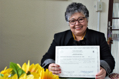 Sempre que dá início a uma empreitada, a professora Jane Cleide Alves Hir, 64 anos, agradece à avó paterna