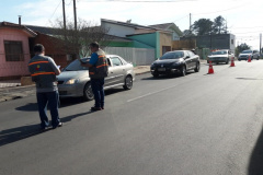 Receita Estadual intensifica fiscalização na região de Guarapuava. Foto: Divulgação/SESA