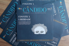Jornal Cândido destaca obra e a trajetória de Mark Twain. Foto:Divulgação/BPP