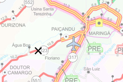 Cancelada detonação de rocha na PR-323
