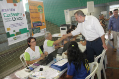 Em Almirante Tamandaré, município da Região Metropolitana de Curitiba, a 15ª edição do Paraná Cidadão na gestão do governador Carlos Massa Ratinho Júnior registrou quase 17 mil atendimentos no Ginásio de Esportes Buzatão. Foto: Divulgação/SEJUF