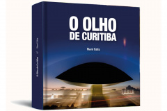 O livro O Olho de Curitiba, do fotógrafo Nani Góis, será lançado em 24 de setembro, às 19 horas, no Museu Oscar Niemeyer. A publicação é um registro fotográfico dos 185 dias de construção da edificação que abriga justamente o Olho, criado pelo arquiteto Oscar Niemeyer, junto a seu idealizador, o também arquiteto Jaime Lerner, na época governador do Estado.