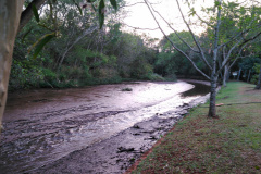 Sanepar fará limpeza do canal do Rio Alivio em Assis Chateaubriand. Foto: Divulgação/Sanepar