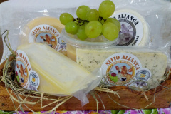 Produtores de queijo do Paraná participam de concurso nacional . Foto: Divulgação/Emater