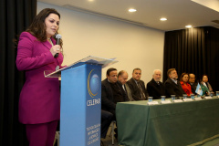 Segundo a vice-presidente do Cedes, Keli Guimarães, o Paraná foi escolhido entre nove regiões na estratégia regional da OCDE justamente pela capacidade de integração de diversos atores sociais. 