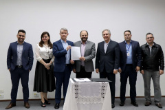 Uma parceria firmada entre o Instituto de Tecnologia do Paraná (Tecpar) e o Serviço de Aprendizagem Nacional (Senai-PR) vai impulsionar a criação e o desenvolvimento de negócios inovadores no Estado