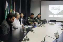 Durante a Operação Mata Atlântica em Pé, o Batalhão de Polícia Militar Ambiental Força-Verde (BPAmb-FV) apreendeu mais de 14 toneladas de carvão e 104 m³ de madeira, além de lavrar 85 autos de infração ambiental e prender uma pessoa em flagrante, entre os dias 16 e 20 de setembro