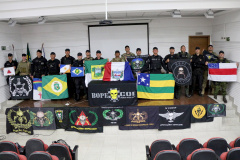Curitiba, 23 de setembro de 2019. Aula inaugural Curso de Operações táticas Verticais. 