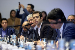 Governador Carlos Massa Ratinho Junior em reunião com o secretariado. Curitiba,24/09/2019 Foto:Jaelson Lucas / AEN