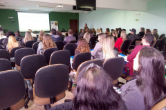 Saúde capacita servidores que atuam em programas federais. Foto: Divulgação/SESA