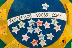 Curitiba recebe pela primeira vez a Copa do Mundo dos Refugiados. A competição tem entrada gratuita e começa sábado (28) com os jogos da fase preliminar, disputados no Centro de Educação Física e Desporto da Universidade Federal do Paraná, no Jardim das Américas. Já as disputas de terceiro e quarto lugares e a grande final serão no domingo (29), no Estádio do Pinhão, em São José dos Pinhais.Foto: Eduardo Aguiar/SEJUF