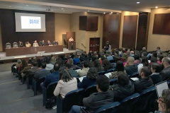Acontece até esta quinta-feira (26), em Curitiba, o Seminário Anual Estadual de Internação Provisória para capacitação de servidores que atendem a medida cautelar de internação provisória nos Centros de Socioeducação e Casas de Semiliberdade
