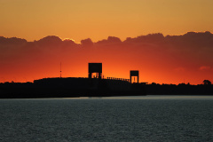 04/2019 - Foz do Iguaçu - Catamaran - Lago de Itaipu. Foto: José Fernando Ogura/AEN