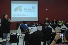 Aconteceu nesta sexta-feira (27) a 43ª Reunião Ordinária do Conselho Estadual das Cidades (Concidades). Uma das questões principais foi a intensificação das atividades a partir da sua restruturação e de programas de qualificação dos seus integrantes. Foto: Divulgação/SEDU