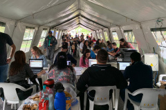 O bairro Tatuquara, em Curitiba, recebe nesta semana duas ações de cidadania da Secretaria de Estado da Justiça, Família e Trabalho. Na terça-feira (01/10) acontece o Fala Comunidade e na sexta (04) a segunda edição do Governo nos Bairros.Foto: Divulgação/SEJUF
