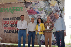 O secretário estadual da Agricultura e Abastecimento, Norberto Ortigara, participou nesta quarta-feira (02), em Jacarezinho, da abertura da 12ª Ficafé – Feira Internacional de Cafés Especiais do Norte Pioneiro do Paraná. Foto: Divulgação/SEAB