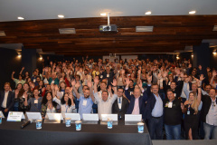 A Divisão de Resíduos Sólidos da Secretaria de Estado do Desenvolvimento Sustentável e do Turismo promoveu encontro nessa quarta-feira (02), em Curitiba, um encontro para discutir os principais avanços, projetos e dificuldades na área de resíduos sólidos no Paraná