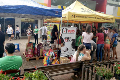 O Paraná Pet Amigo resultou na adoção de 91 animais, consequência dos eventos realizados no Parque Barigui, em Curitiba, e em diversos pontos do Interior do Estado. A ação promovida pela Secretaria de Estado Desenvolvimento Sustentável e do Turismo ocorreu no sábado (05) simultaneamente a outras atividades do Outubro Rosa, com programação integrada pelas Secretarias de Estado da Justiça, Família e Trabalho e da Saúde.

