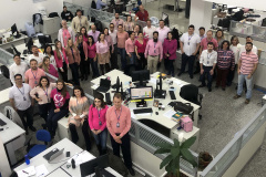 O alerta da campanha Paraná Rosa encontrou eco na Controladoria-Geral do Estado com as histórias de servidoras que tiveram diagnóstico positivo para o câncer. 
