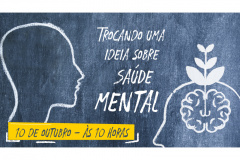 Adolescentes conversam online sobre saúde mental