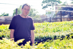 "A partir do viveiro de mudas, passamos a agregar pesquisas e a fomentar a formação de profissionais para atuar na restauração de ecossistemas degradados", afirma o professor José Marcelo Domingues Torezan, professor do Departamento de Biologia Animal e Vegetal, do Centro de Ciências Biológicas (CCB), e coordenador do Labre. Ele lembra que o papel do laboratório é produzir conhecimento científico e auxiliar parceiros na recuperação ambiental.Foto: Divulgação/UEL