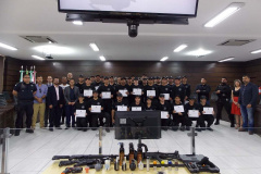 Governo capacita mais de 500 agentes penitenciários. Foto: Divulgação/Depen