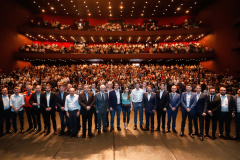 Governador Carlos Massa Ratinho Junior participa do evento Governo 5.0 – Inovação a Serviço da População, Como Fazer Diferente, Como Pensar Diferente.