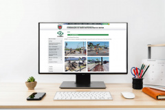 Comec lança página no site para população acompanhar obras