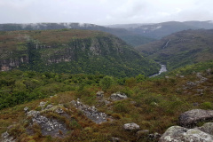 Uma equipe técnica do Instituto Ambiental do Paraná (IAP) fez vistorias de monitoramento em nove Reservas Particulares do Patrimônio Natural (RPPNs). As vistorias estão previstas no Projeto de Pagamento por Serviços Ambientais (PSA) - edital nº 01/2018 para verificar se as ações estabelecidas no Projeto Individual da Propriedade (PIP) estão sendo cumpridas pelos proprietários dessas áreas. Foto: Divulgação/IAP