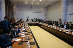 O governador Carlos Massa Ratinho Junior participa nesta terça-feira (15) da reunião com a equipe de governo.  15/10/2019 - Foto: Geraldo Bubniak/AEN