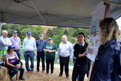 Cerca de 500 produtores participaram nesta quarta-feira (16) do 29º Encontro Estadual de Produtores de Cebola, no município de Quitandinha, Região Metropolitana de Curitiba