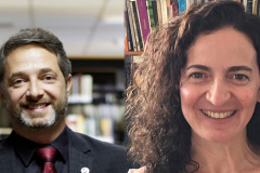 A Biblioteca Pública do Paraná promove neste sábado (19) um bate-papo com Milena Ribeiro e Volnei Canônica, especialistas em literatura infantil. Eles discutem o tema “De onde nascem as perguntas e como trabalhar temas difíceis na infância?” a partir das 10h, na Seção Infantil. A entrada é gratuita. Foto: Divulgação/BPP