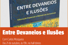 Biblioteca recebe lançamento de livro sobre educação inclusiva