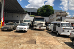 Leilão de veículos soma R$ 487 mil para o combate ao tráfico. Foto: Divulgação/SESP