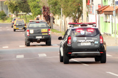 São José dos Pinhais, 22 de outubro de 2019. Operação Frente Brasil.