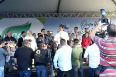 Governador Carlos Massa Ratinho Junior participa  em Ponta Grossa da inauguração do Parque Tecnológico. Ponta Grossa,23/10/2019 Foto:Jaelson Lucas / AEN