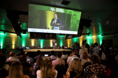 Governador Carlos Massa Ratinho Junior participa em Foz do Iguaçu, do Congresso Empresárial Paranaense. Foz do Iguaçu,25/10/2019 Foto:Jaelson Lucas / AEN