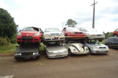 O Departamento de Estradas de Rodagem do Paraná (DER/PR) realiza terça-feira (05.11) leilão de sucata de veículos automotores. Podem participar empresas que comprovem o registro no ramo de desmontagem de veículos, seguindo o estabelecido no Edital de Leilão n.º 001/2019 – DER/SEIL, disponível no portal do DER/PR: www.der.pr.gov.br. Foto:DER