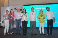 O trabalho realizado pela equipe da Sala do Empreendedor da prefeitura de Francisco Beltrão no atendimento de empreendedores e contratação de operações de microcrédito recebeu o primeiro lugar geral no Prêmio Fomento Paraná e Sebrae/PR de Microcrédito 2019
