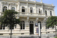 O Museu da Imagem e do Som do Paraná (MIS-PR) completou 50 anos em 2019 e para celebrar o cinquentenário da instituição, segunda mais antiga do gênero no país, foi elaborada uma intensa e diversa programação em novembro e dezembro que une fotografia, cinema, música e arte.Foto: Kraw Penas/SEEC