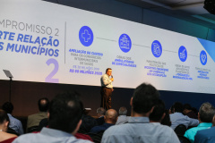 O Secretário de Estado da SaúdeBeto Pretoparticipa nesta quinta-feira (31),  do encontro de capacitação Governo 5.0 no Hotel Rafain Palace & Convention, em Foz do Iguaçu. Foz do Iguaçu, 31/10/2019 -  Foto: Geraldo Bubniak/AEN